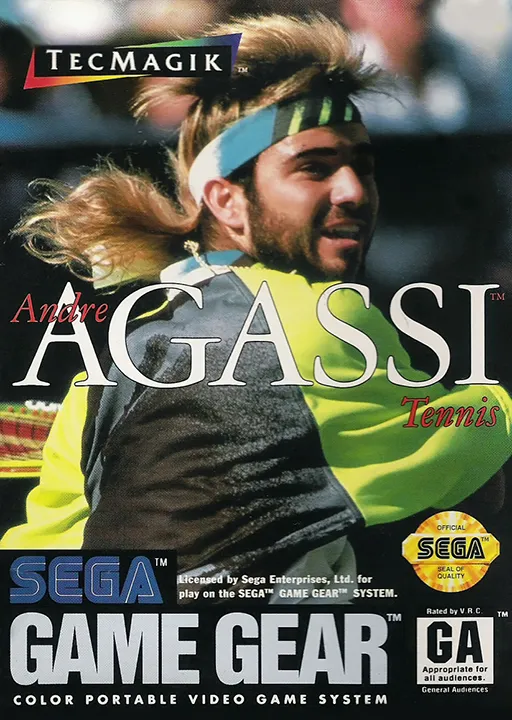 Обложка игры Andre Agassi Tennis